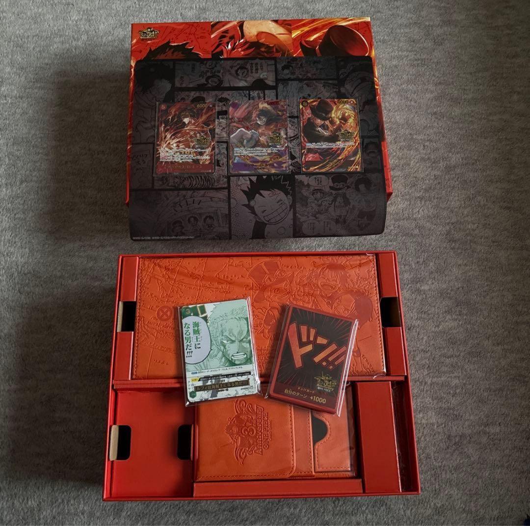 ワンピース カードゲーム ONE PIECE CardGame 3rd anniversary set ワンピースカードゲーム 日本語版「3rd アニバーサリーセット」の新品