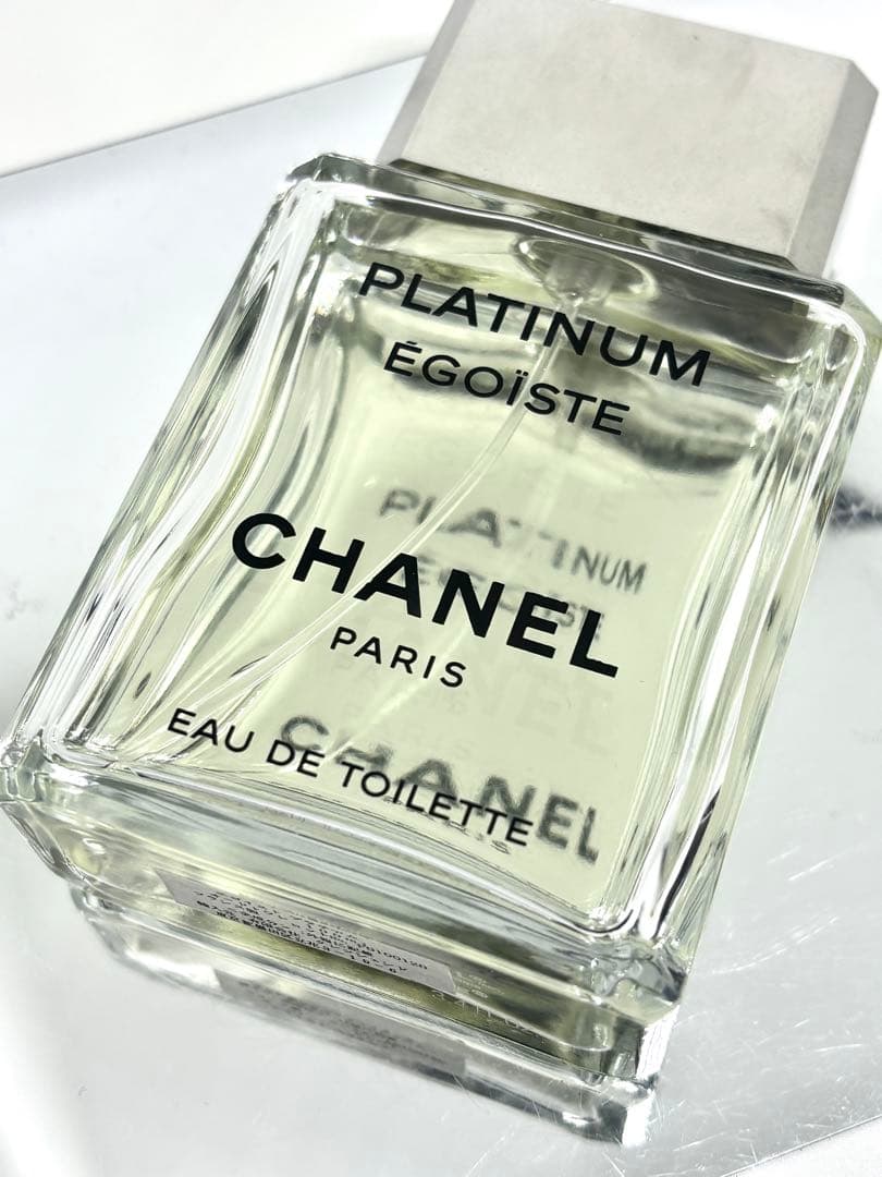 【正規品】100ml CHANEL シャネル エゴイスト プラチナム