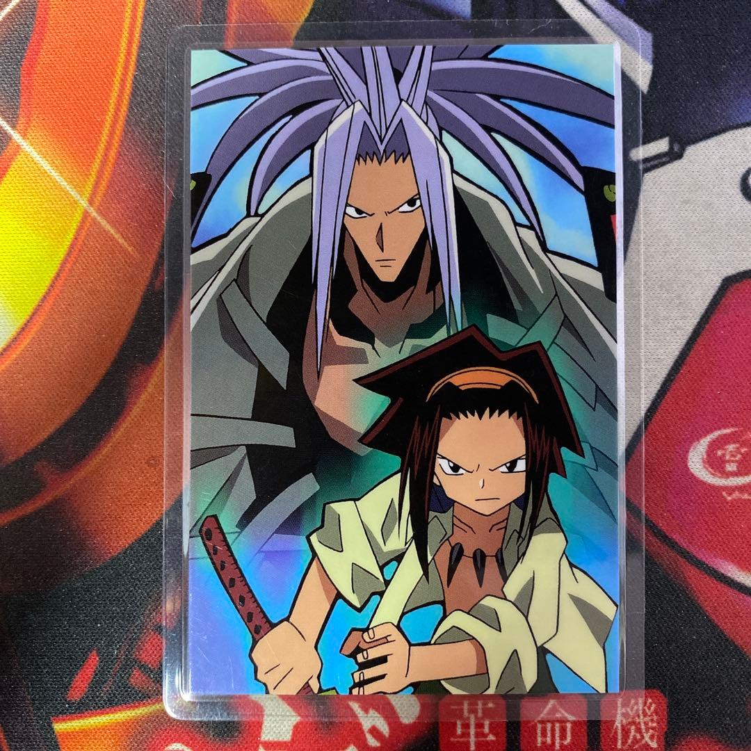 シャーマンキング ラミネートカード 阿弥陀丸 麻倉葉 - メルカリ