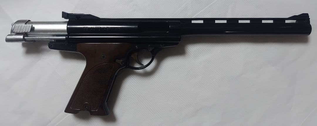 タカトク オートマグ カスタム エアコッキング ガン 当時物