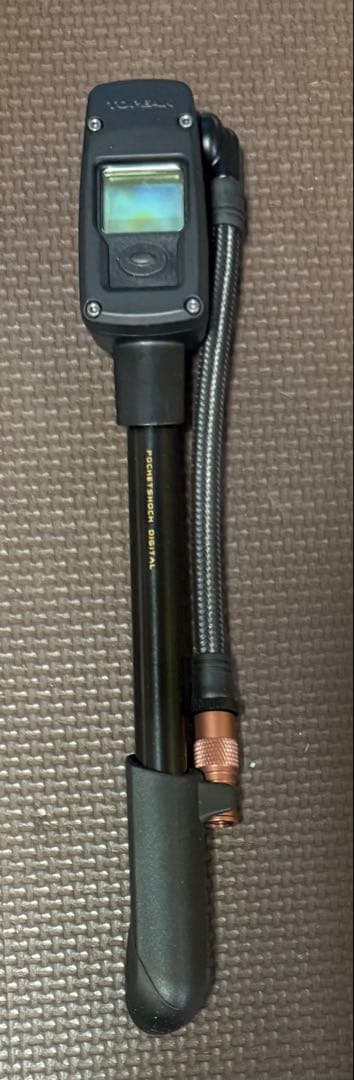 TOPEAK ポケットショック デジタル