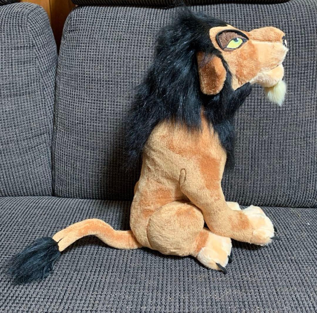 希少 レア ライオンキング ムファサ スカー ハイエナ ザズー