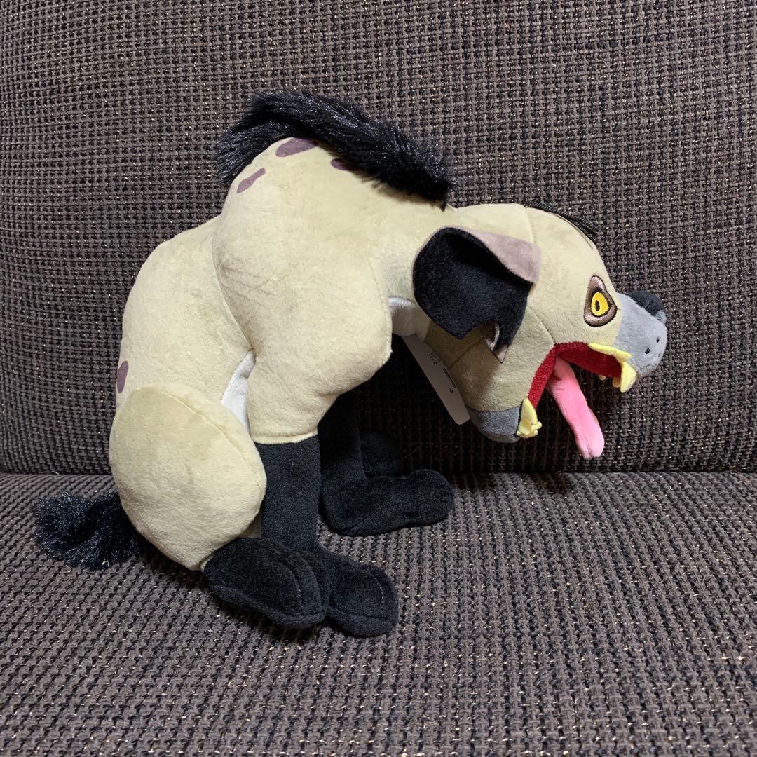 希少 レア ライオンキング ムファサ スカー ハイエナ ザズー