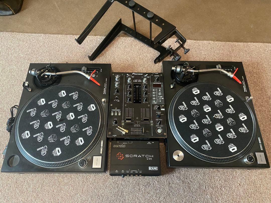 SL-1200MK5 Scratch Live djm-400 djセット