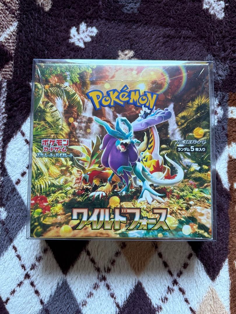 ワイルドフォース 新品未開封BOX シュリンク付き