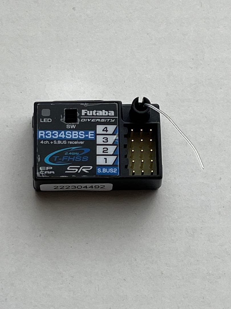 Futaba R334SBS-E 4ch S.BUS受信機 フタバ! M109245125 - ホビー