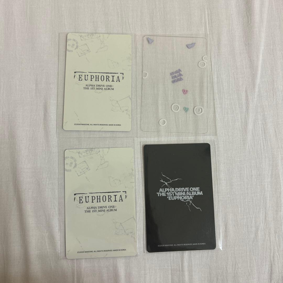 アルノ EUPHORIA MD ポップアップ 4枚 トレカセット - メルカリ