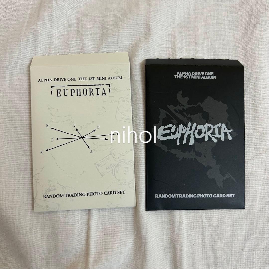 アルノ EUPHORIA MD ポップアップ 4枚 トレカセット - メルカリ