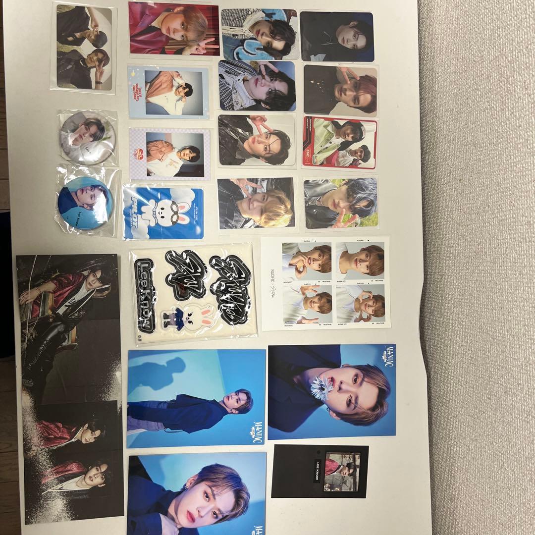 Stray Kids Lee Know リノ　セット