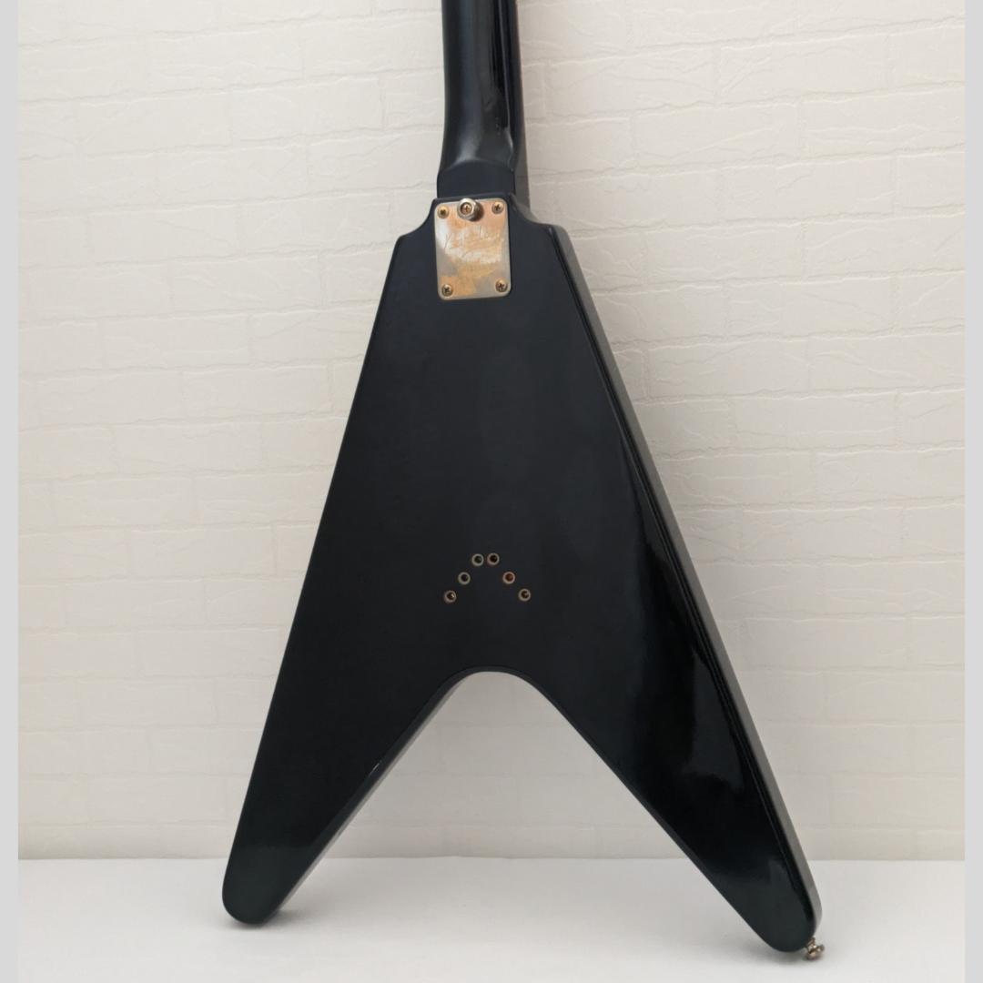 バークレー フライングVタイプ ギター - メルカリ