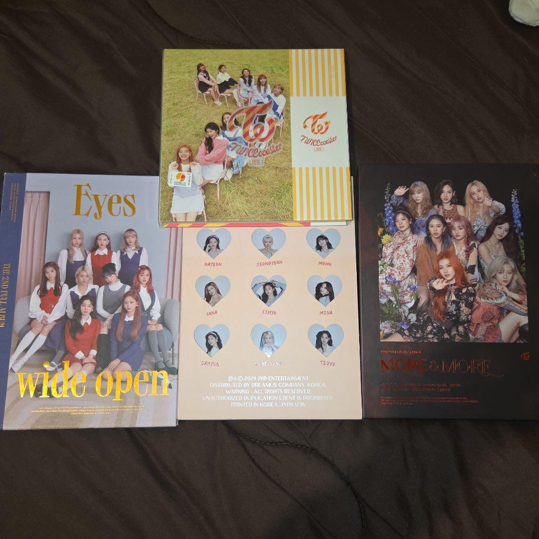 twice アルバム まとめ売り - メルカリ