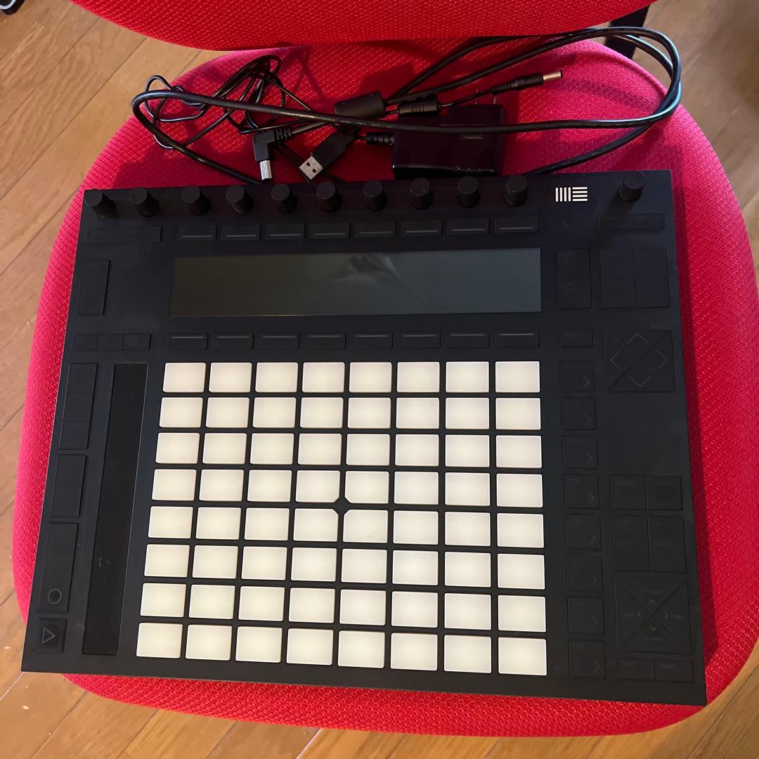 破格　Ableton Push2