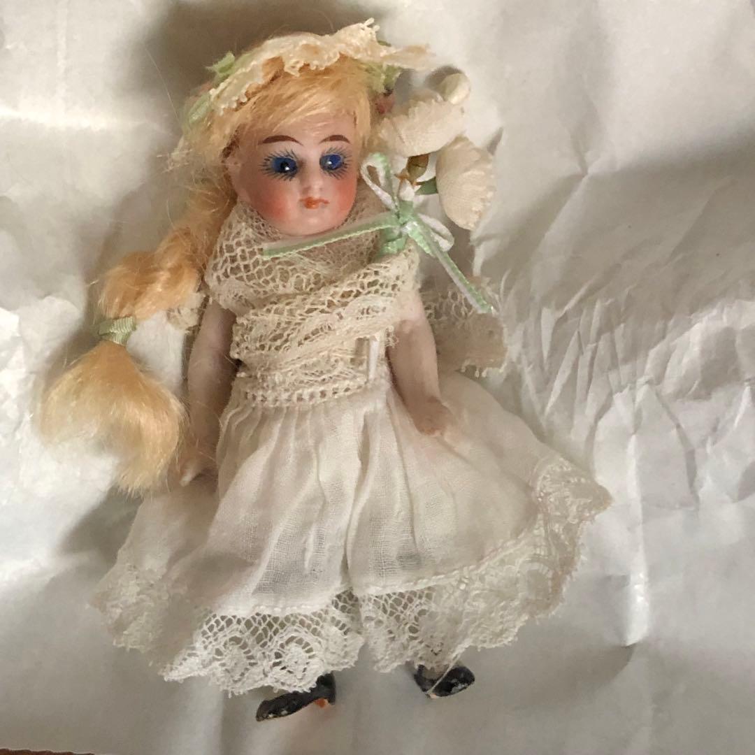 11/30限定価格　ミニョネット　ビスクドール　bisque doll