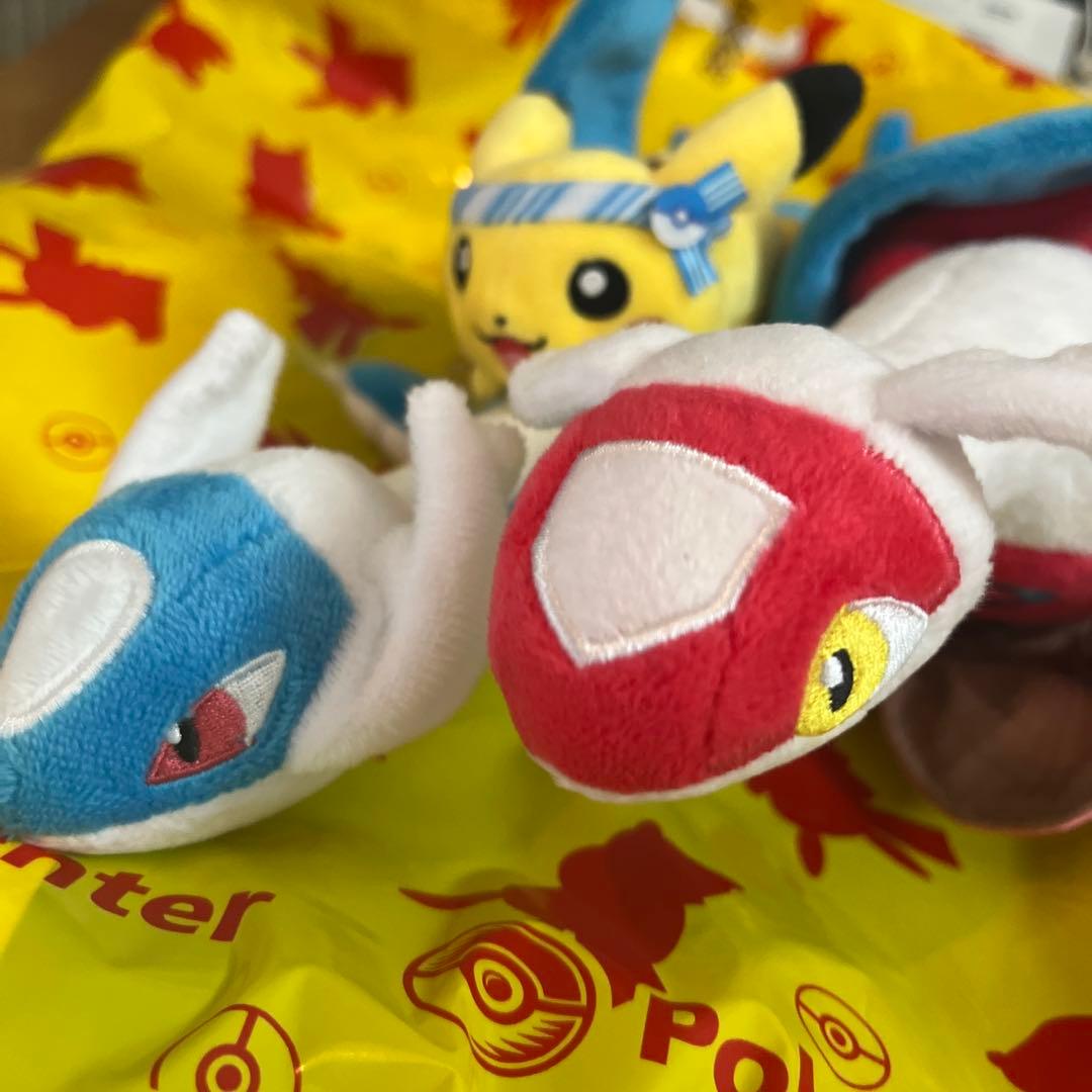 ポケモンセンター フクオカ ピカチュウ ラティオス ラティアス