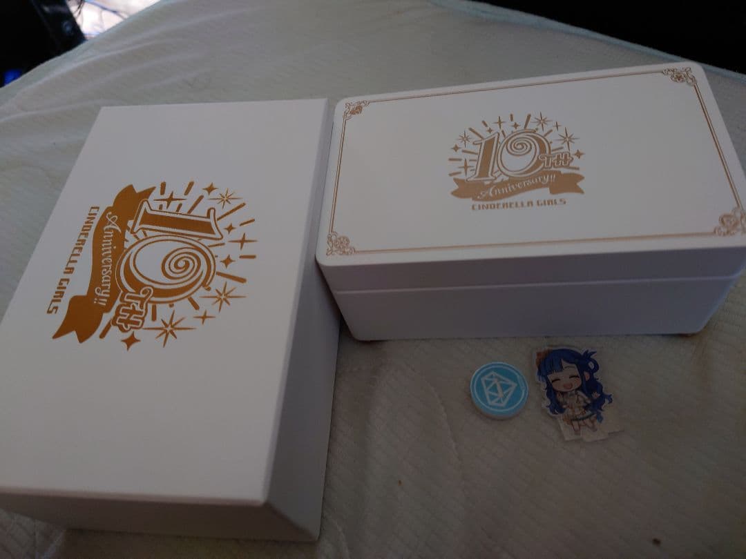 アイドルマスターシンデレラガールズ 10th 抽選A賞限定 オルゴール アイドルマスター シンデレラガールズ」×HMV POP UP SHOPが開催決定！