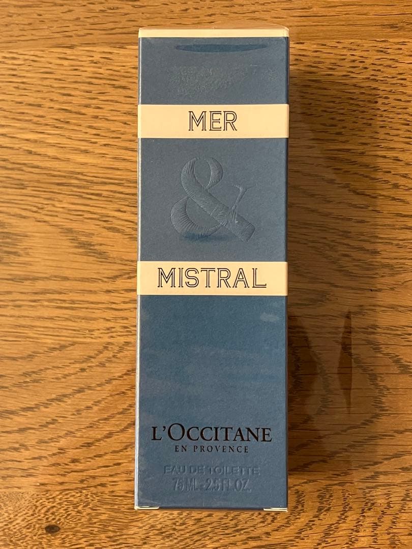 ロクシタン オードトワレ MER MISTRAL