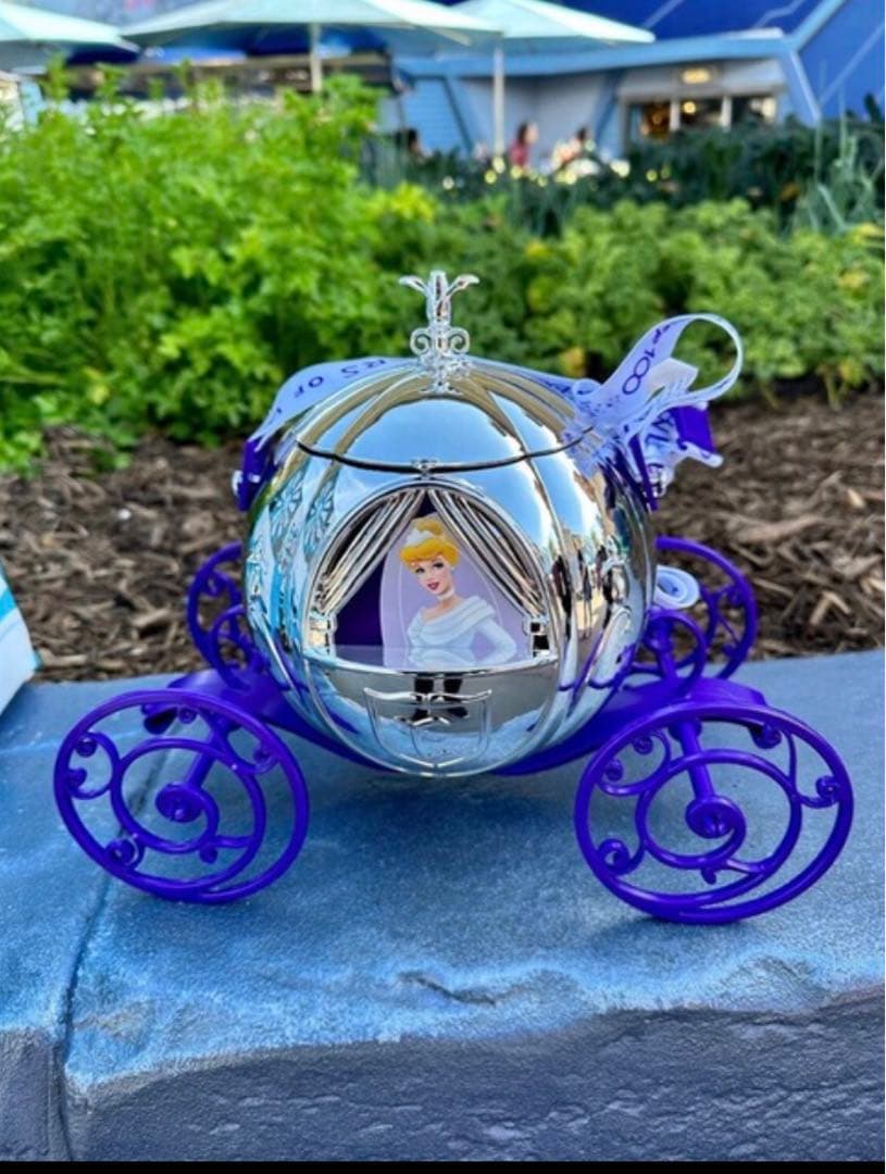 カリフォルニアディズニー限定シンデレラポップコーンバスケット