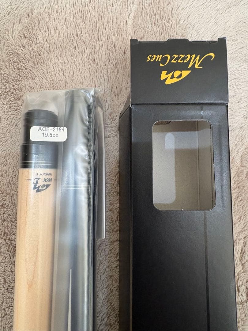 ビリヤードキュー ACE-2184 Mezz メッヅ WX-Σ なおみ様専用 - メルカリ