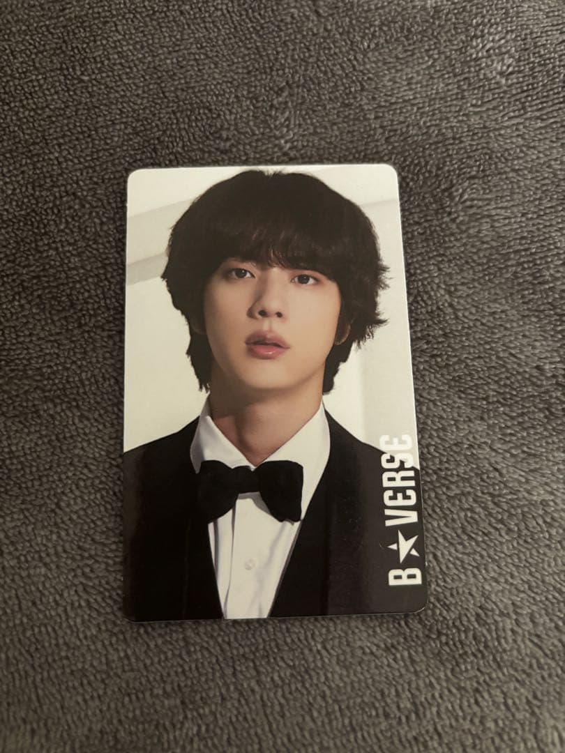 B☆VERSE RM JIN 入場特典トレカ - メルカリ