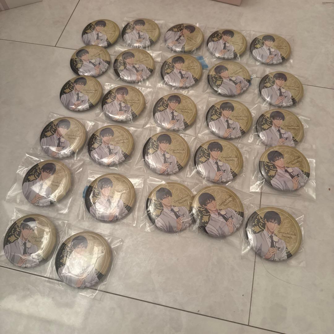 真田弦一郎 缶バッジ 27個