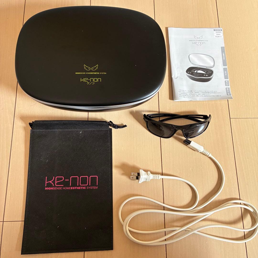 Ke-non ケノン 脱毛器 ver.8.5 ブラック - メルカリ