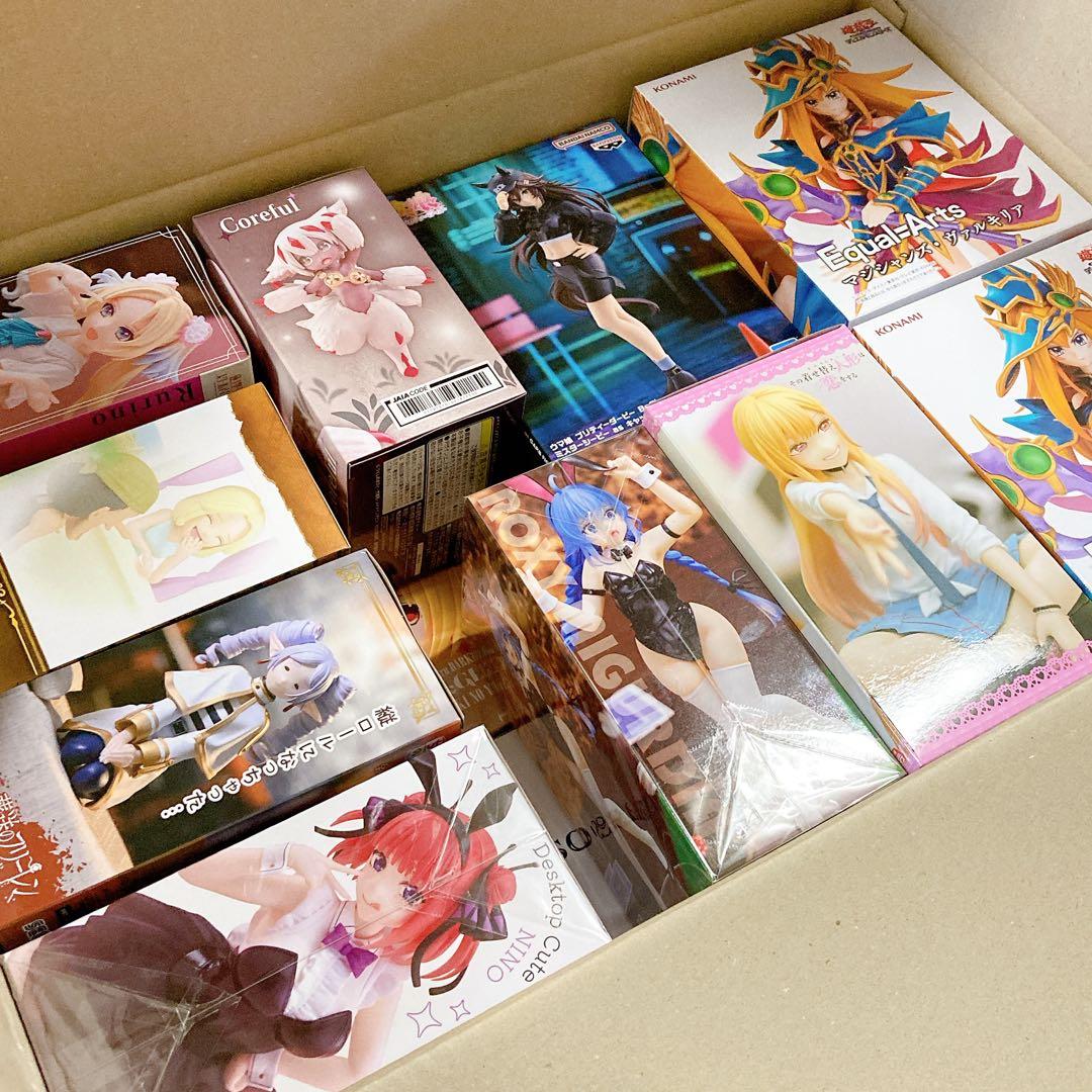未開封 20点 美少女フィギュア まとめ売り プライズ - メルカリ