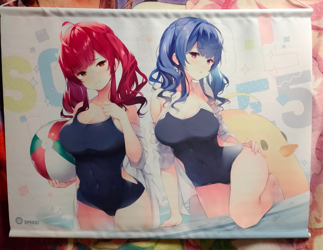 アズールレーン　B2タペストリー