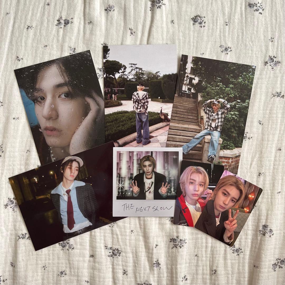 boynextdoor イハン トレカ ポストカード まとめ売り - メルカリ