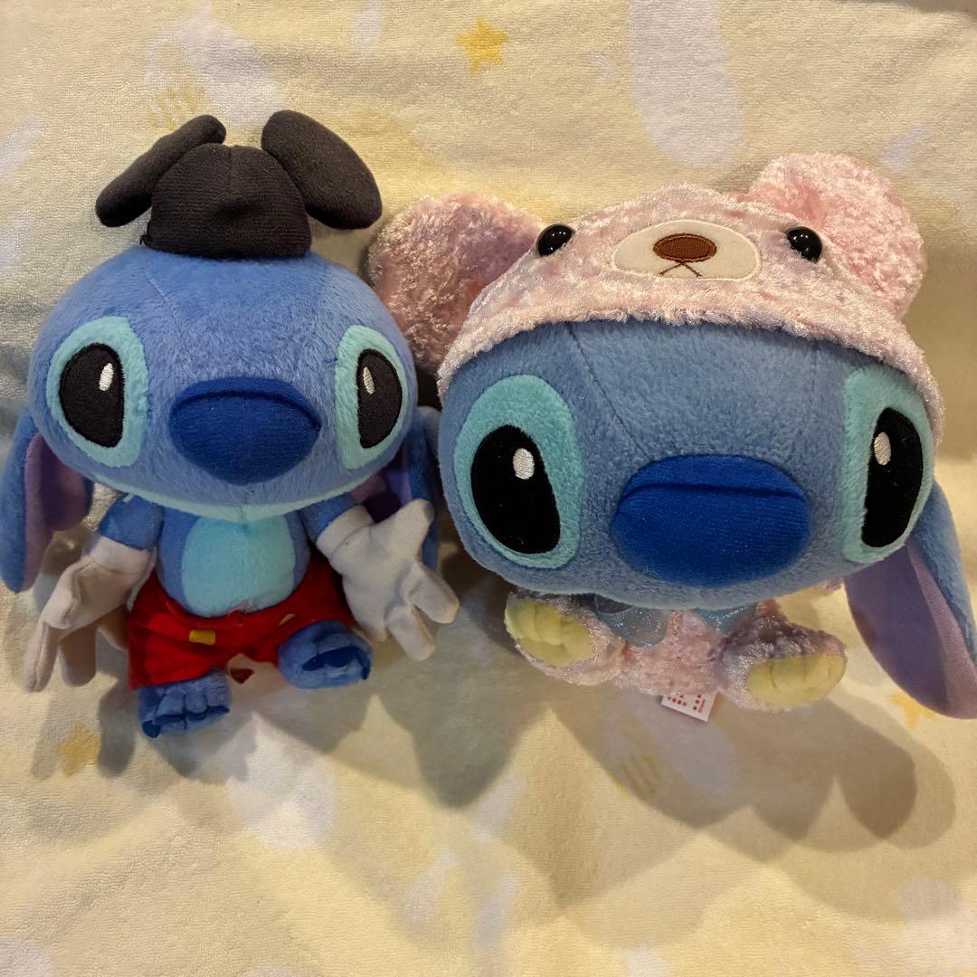 ディズニー スティッチ ぬいぐるみ マスコット 10個セット - メルカリ