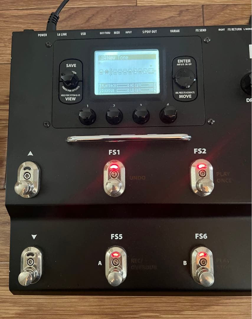 Line6 PODHD500 マルチエフェクター バンド ギター ベース 軽音