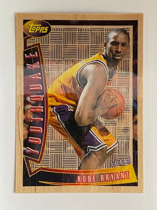 その他 1996-97 Topps Youthquake #YQ15 Kobe Kobe Bryant 1996 Topps #YQ15 Youthquake Price Guide - Sports Card