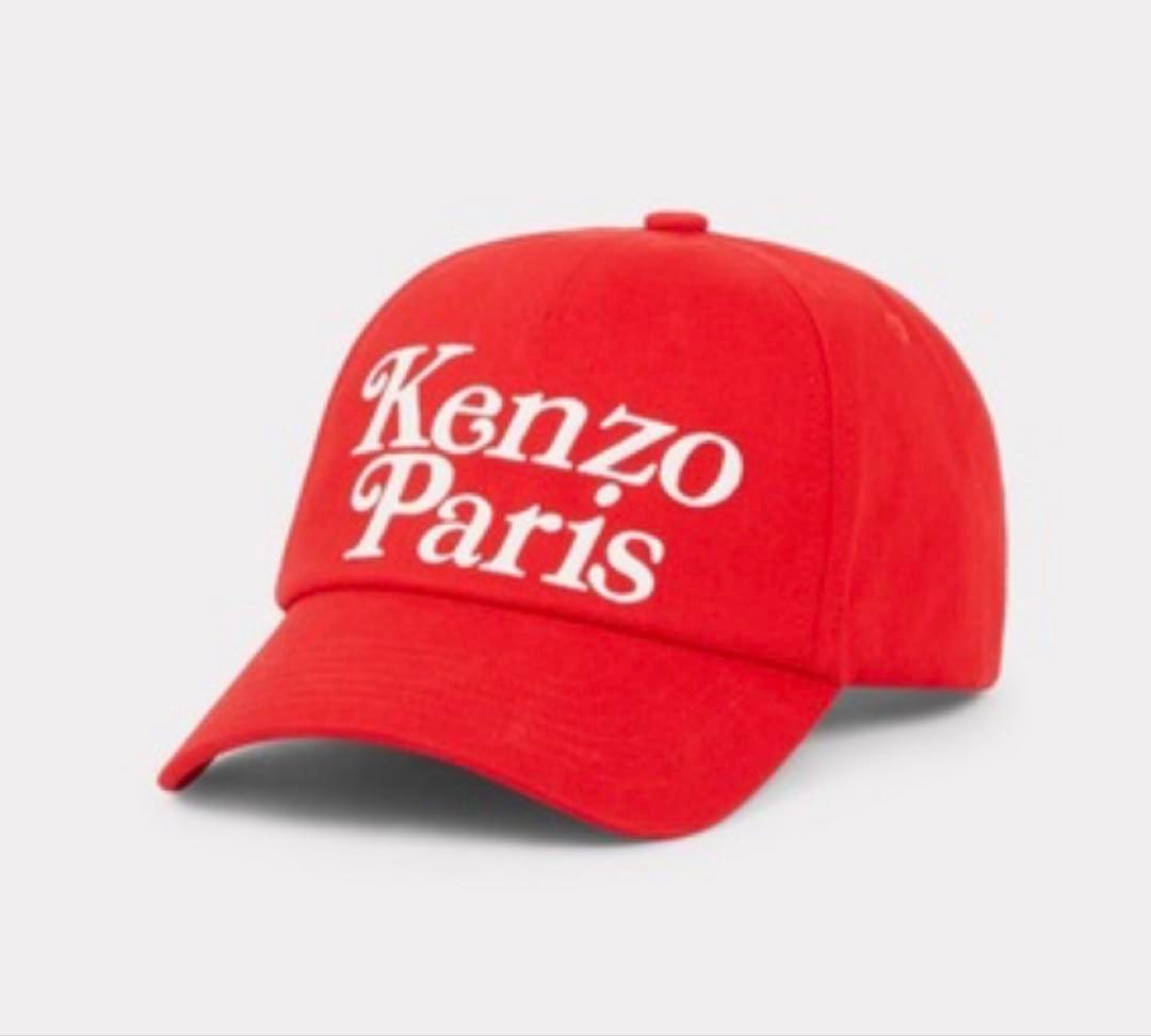 【激レア/完売品】KENZO ケンゾー CAP レッド