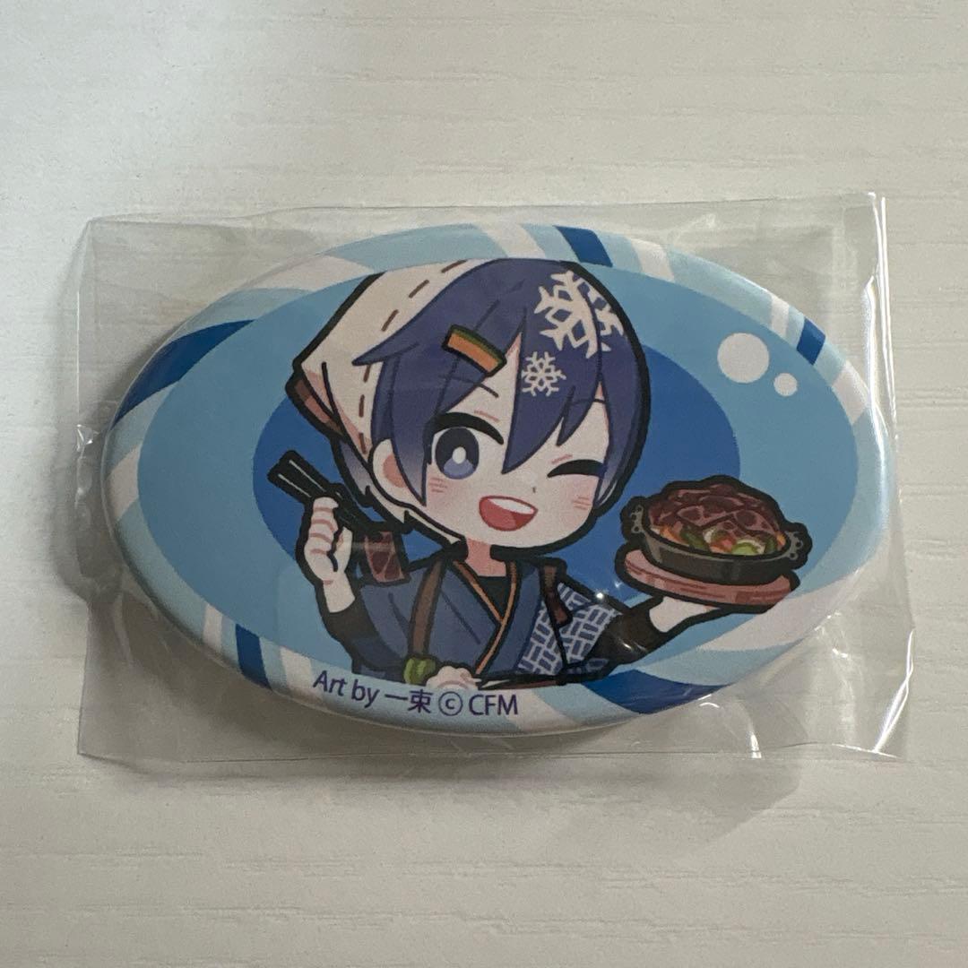 雪ミク 缶バッジ SNOW MIKU 2024 KAITO - メルカリ