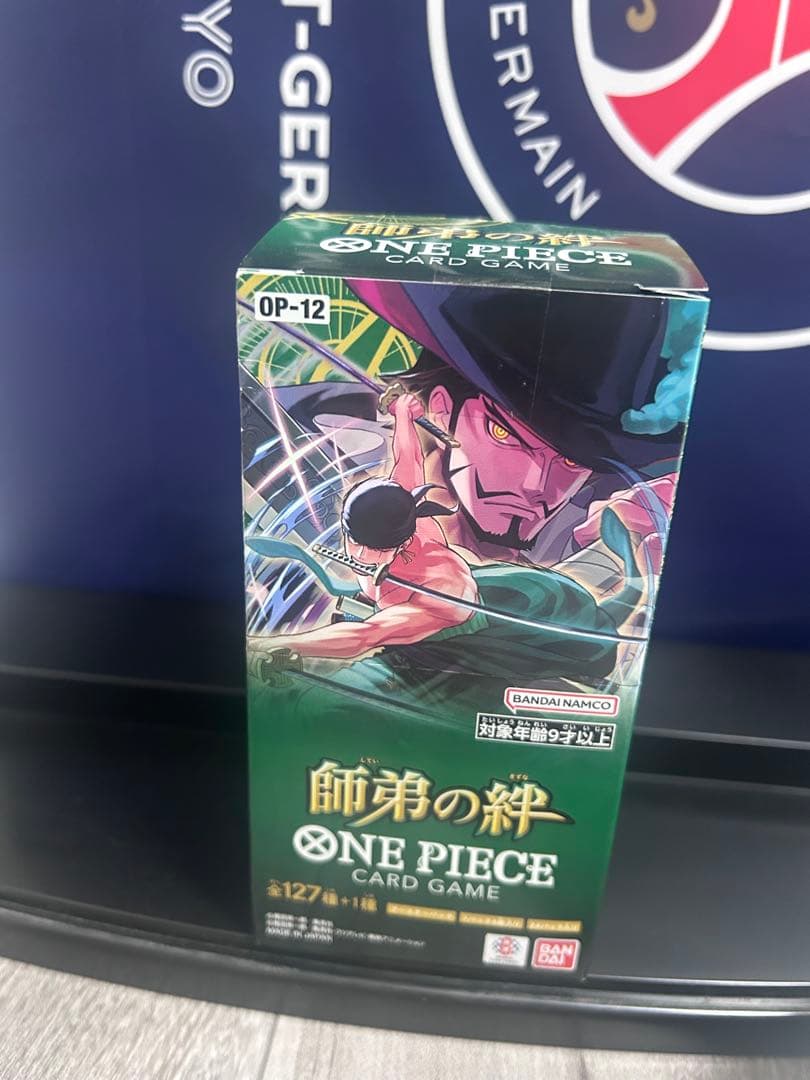 ONE PIECE カードゲーム師弟の絆 1box テープ付き OP-12 - メルカリ