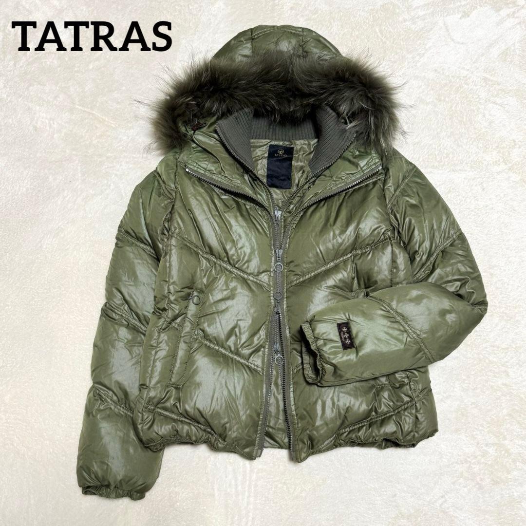 タトラス ヴァレナ ダウンジャケット ファー