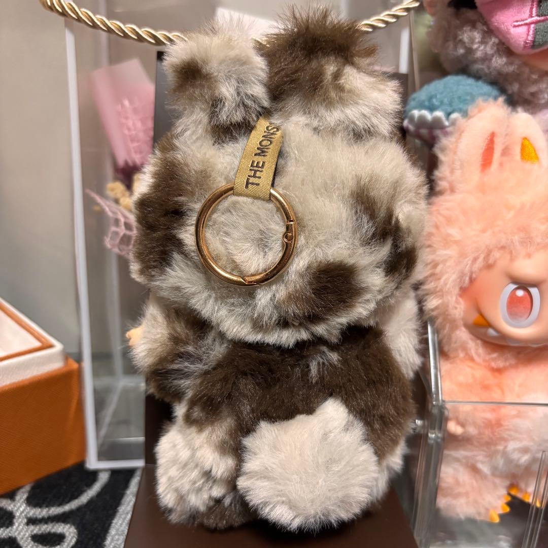 海外限定 LABUBU ジモモ ラブブ カスタム チョコ ストラップ付 - メルカリ