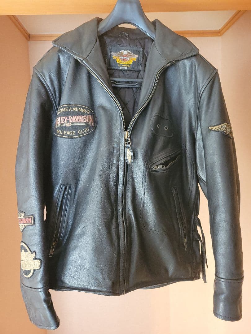 最終お値下げ HARLEY DAVIDSON シングルライダースジャケット/L/ 楽天市場】harley davidson シングルライダースジャケットの通販