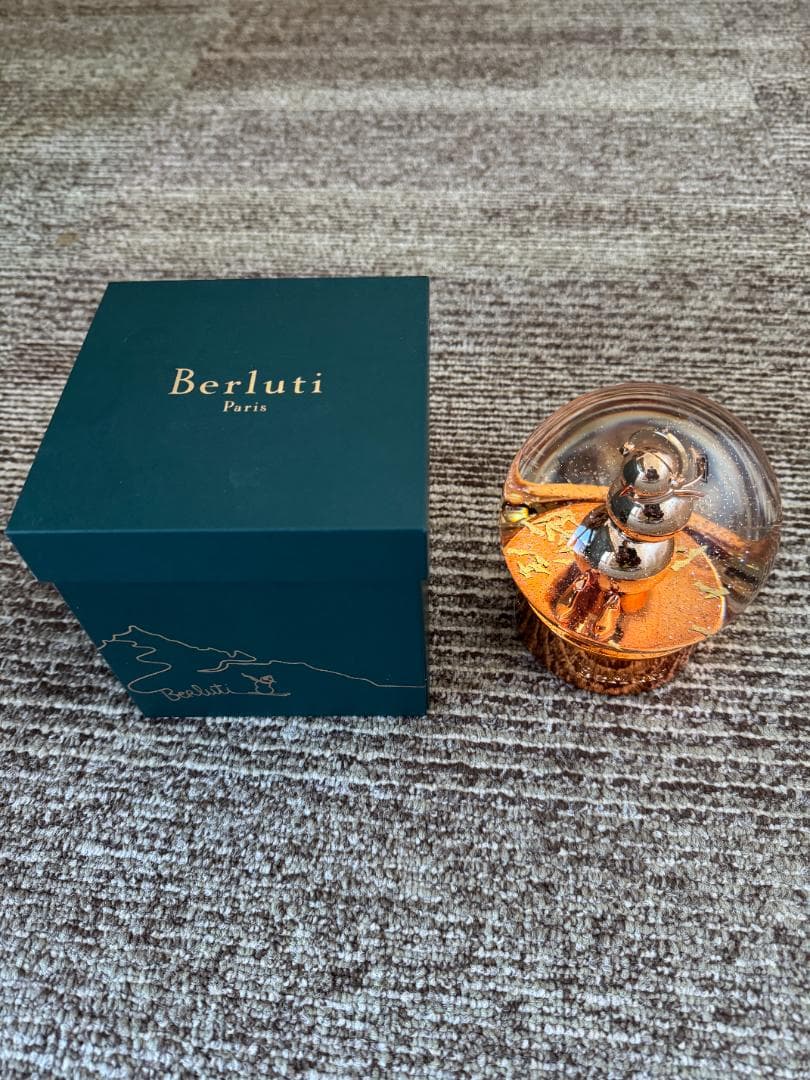 限定非売品】Berluti ベルルッティ ノベルティ スノードーム 未使用