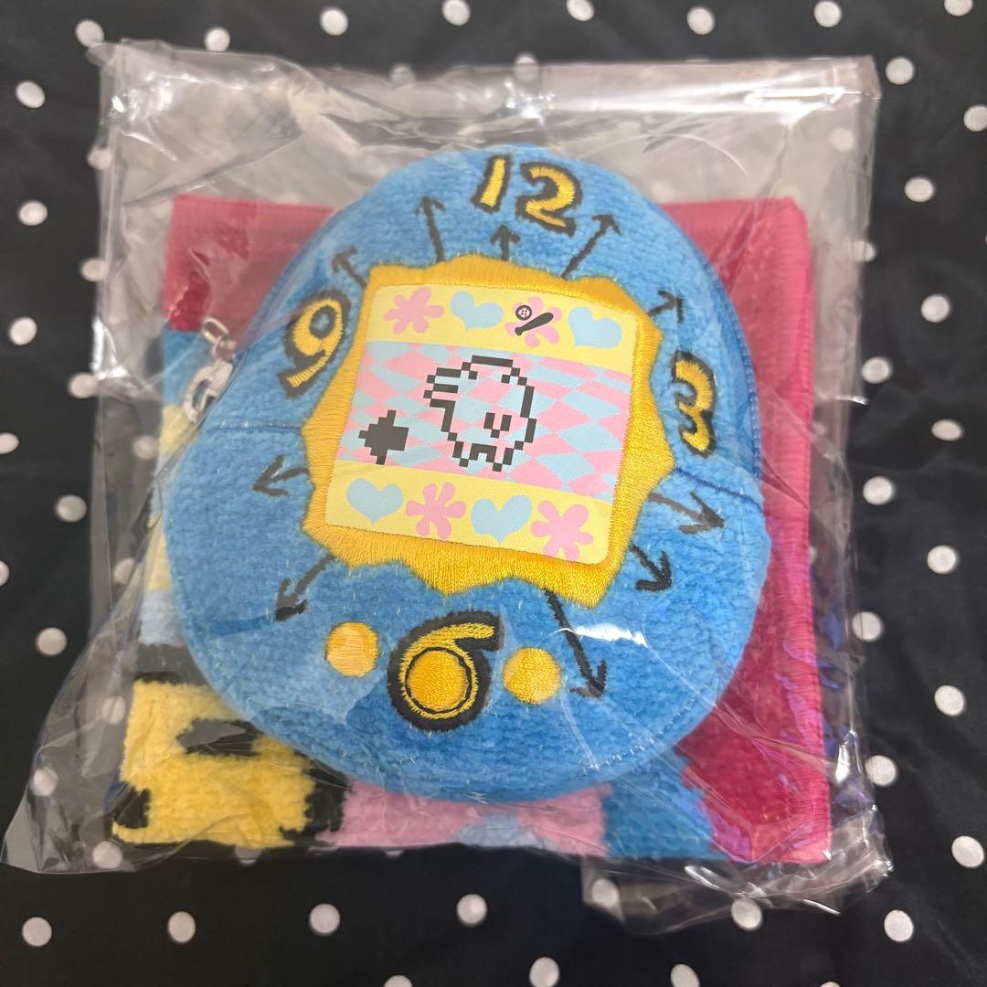 たまごっち　フェイラー　くちぱっち　ポーチ　まめっち　ハンカチタオル