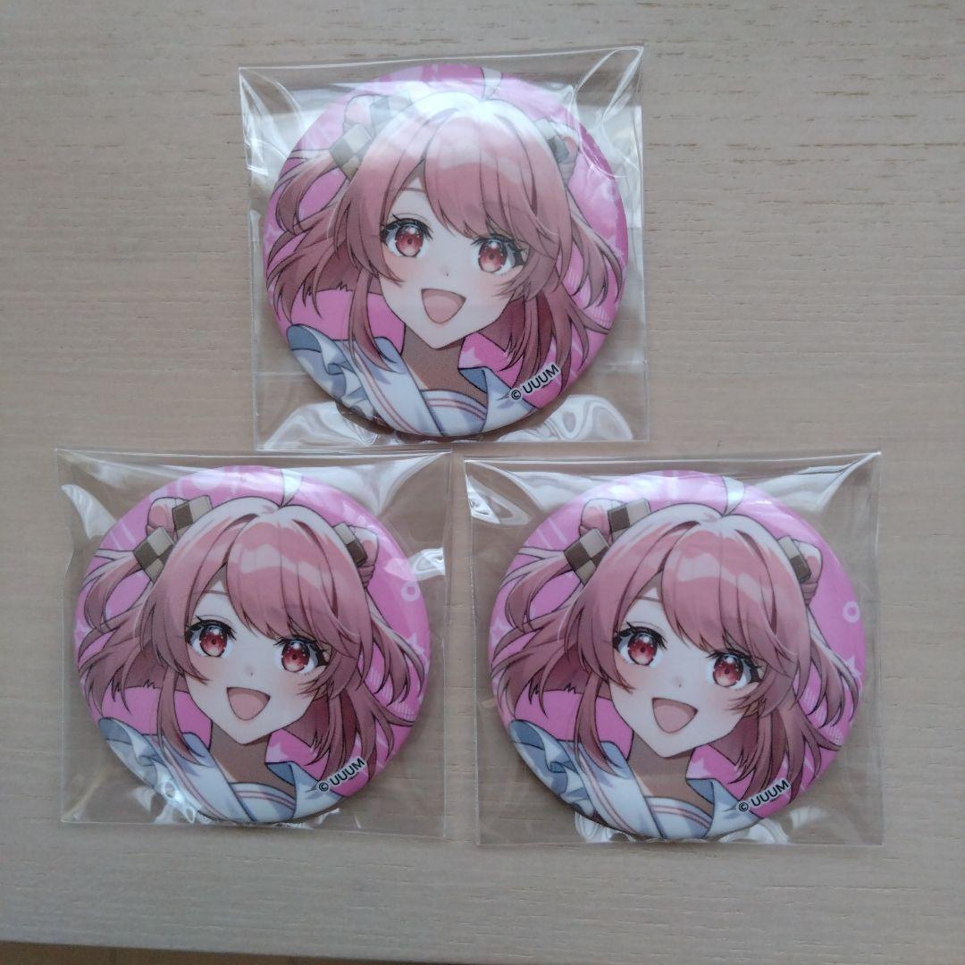 カラフルピーチのあ タワー 缶バッジ3個セット - メルカリ