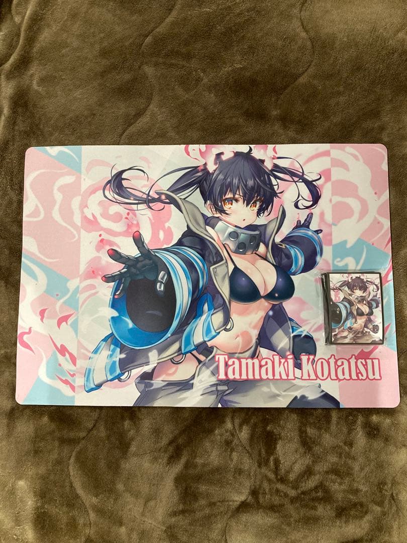 ブルーアーカイブ 環古達 プレイマット スリープセット売り thumb_img_250221-825x510.jpg