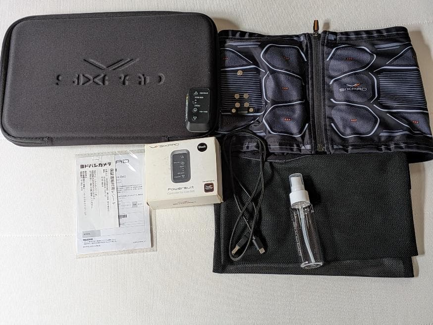 SIXPADパワースーツコアベルトMサイズ