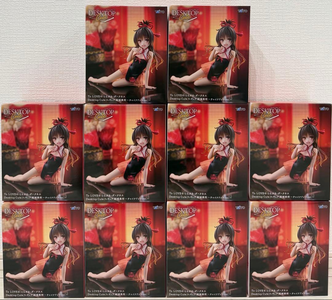 Desktop Cute 結城美柑 ToLOVEる フィギュア