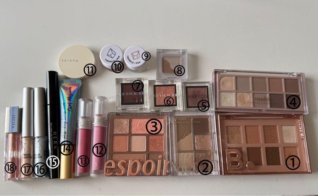 ♡ 美品コスメ まとめ売り 18点 ♡ - メルカリ