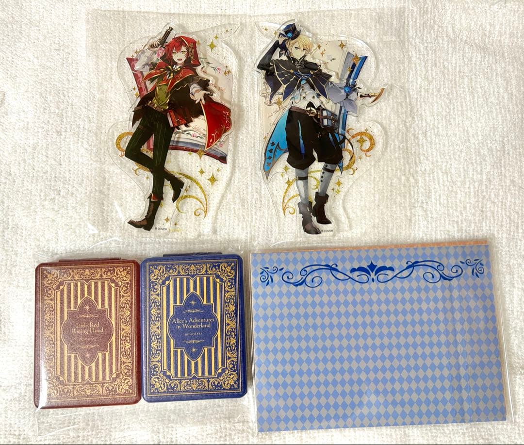 ホロスターズ 花岸 10万人記念グッズ フルセット 花岸 10万人記念 – hololive production official shop