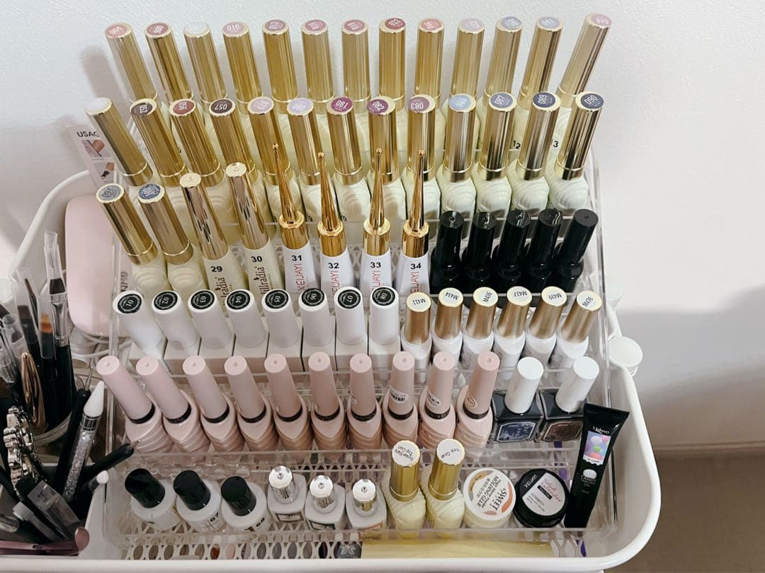 ジェルネイル用品　まとめ売り