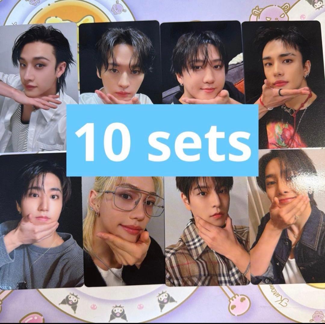 stray kids karma hmv コンプ 特典トレカ OT8 - メルカリ