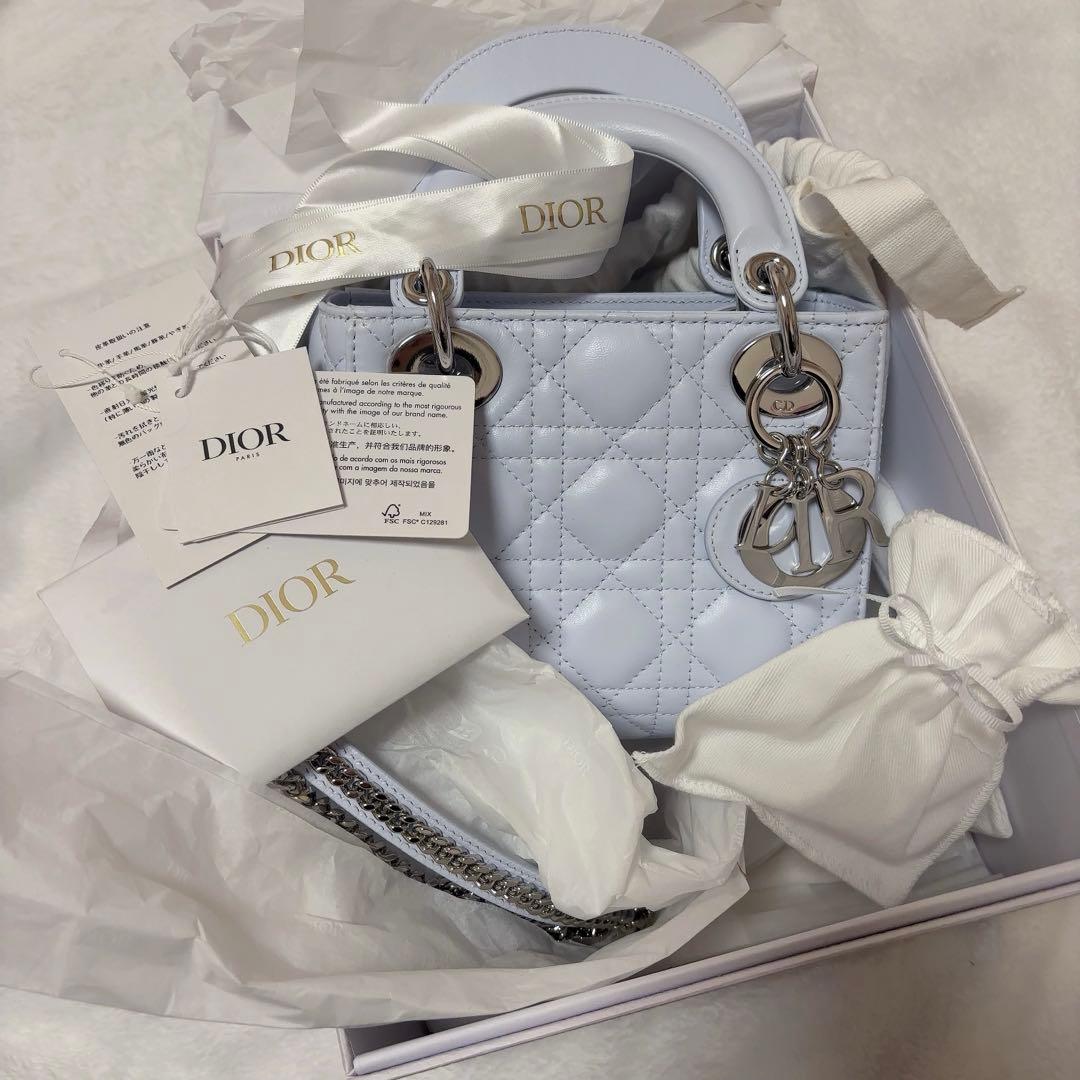 DIOR レディディオール バッグ ミニ Dior ディオール Mini Lady DiorBag ミニレディディオールバッグ (Dior