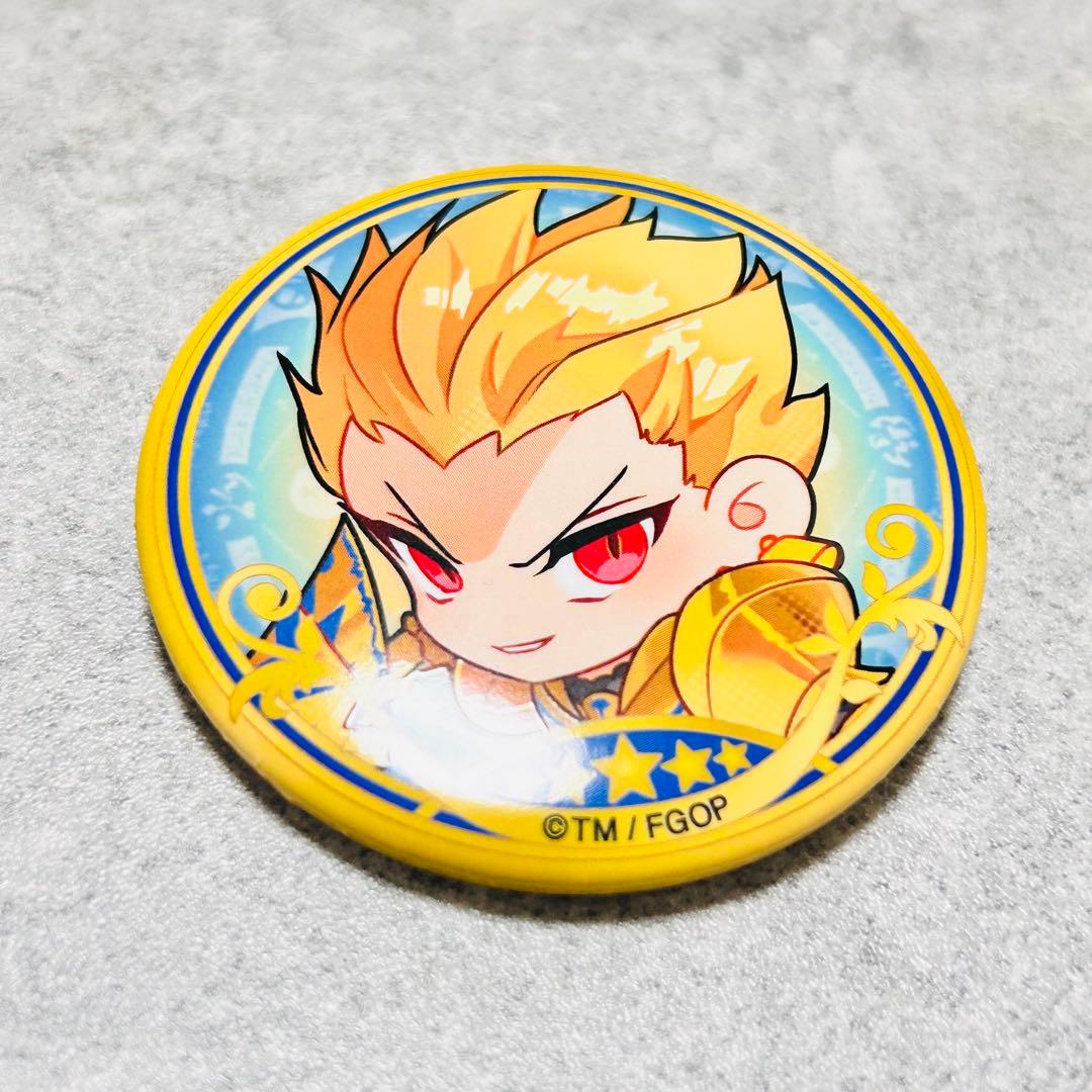 新品FGO ギルガメッシュ 缶バッジ - メルカリ