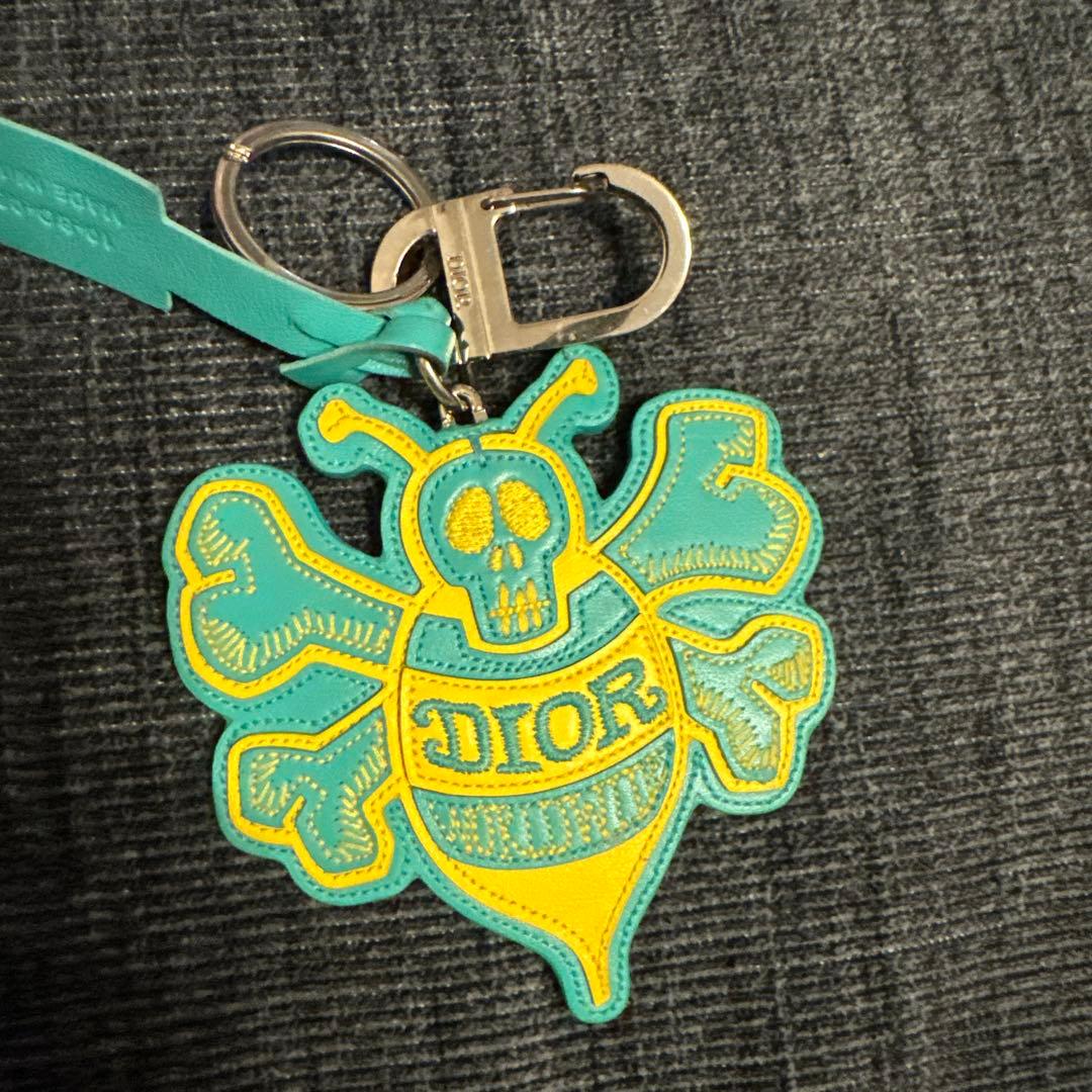 ディオール　ステューシー　キーホルダー